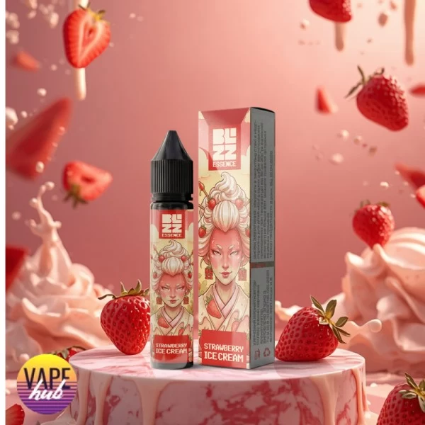 Набір Blizz Essence 30 мл 25 мг - Strawberry Ice Cream — купити