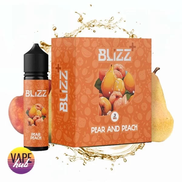 Набір Blizz Plus 60 мл 3 мг - Pear Peach — купити