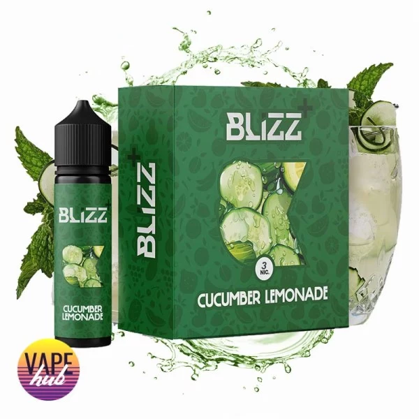 Набір Blizz Plus 60 мл 3 мг - Cucumber Lemonade — купити