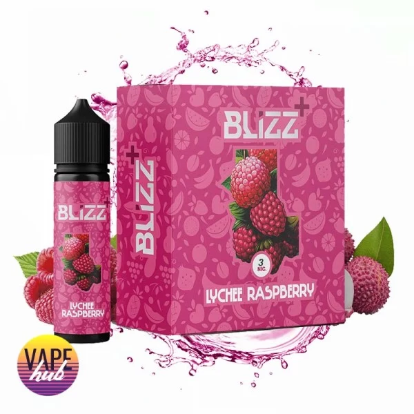 Набір Blizz Plus 60 мл 3 мг - Lychee Raspberry — купити