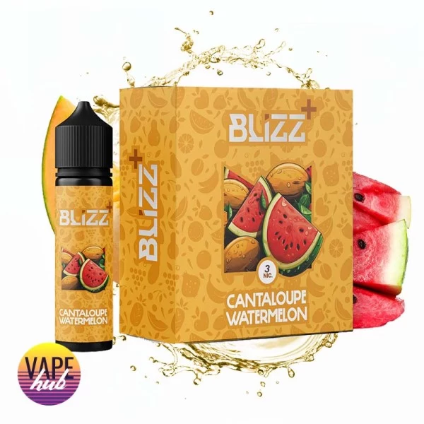 Набір Blizz Plus 60 мл 3 мг - Cantaloupe Watermelon — купити