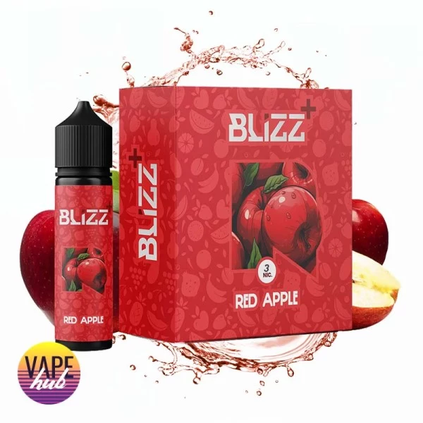 Набір Blizz Plus 60 мл 3 мг - Red Apple — купити
