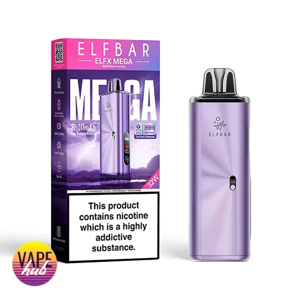 Elf Bar ELFX Mega - Purple — купити