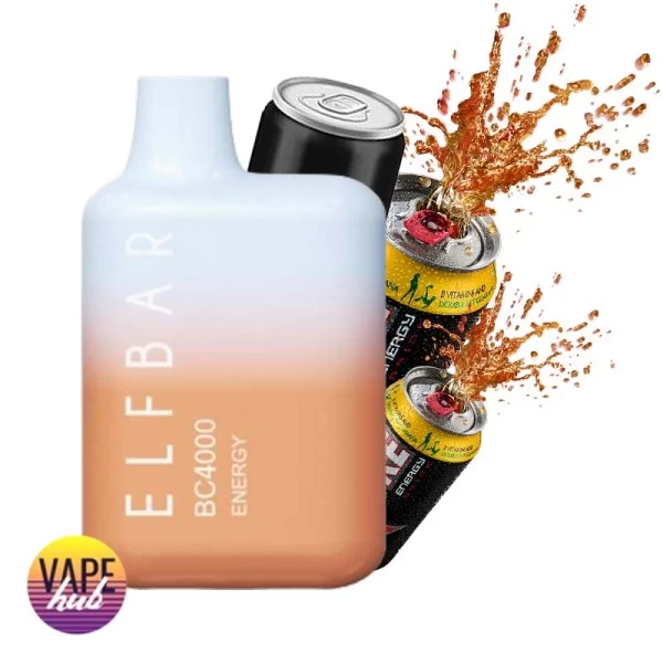 Одноразова POD система ELF BAR BC4000 Energy на 4000 затяжок — купити