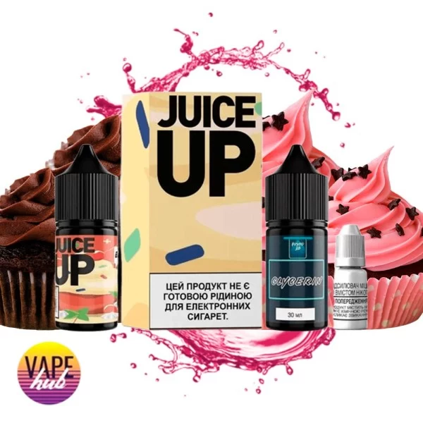 Набір F*cked Juice Up 30 мл 25 мг - Biscuits — купити
