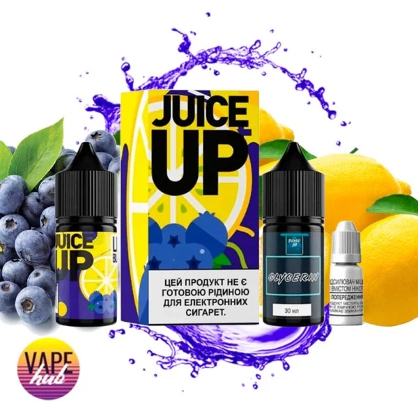 Набір F*cked Juice Up 30 мл 25 мг - Blueberry Lemon — купити