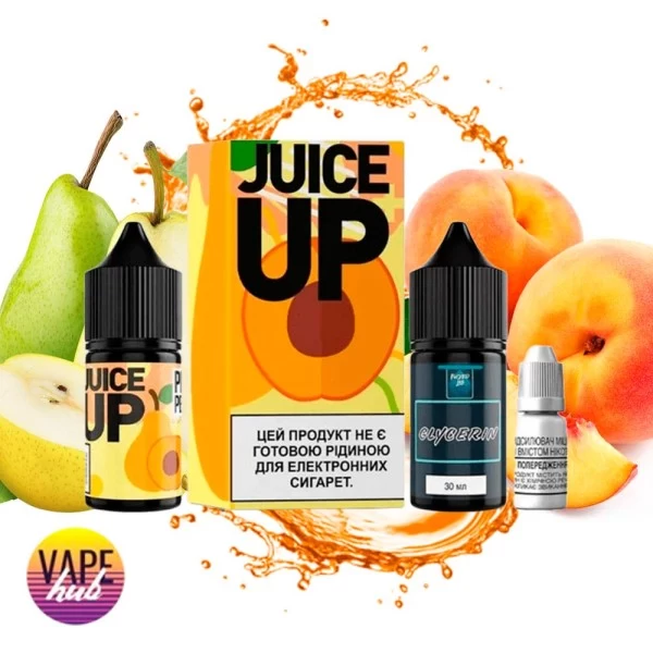 Набір F*cked Juice Up 30 мл 25 мг - Pear Peach — купити