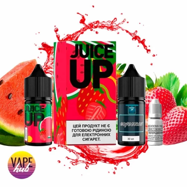 Набір F*cked Juice Up 30 мл 25 мг - Watermelon Strawberry — купити