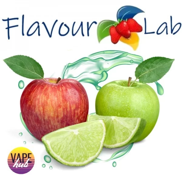 Ароматизатор FlavourLab 10 мл - Яблуко Лайм — купити