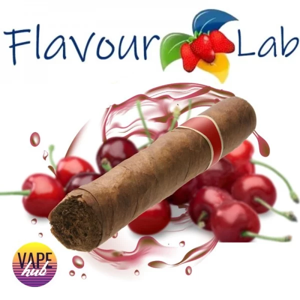 Ароматизатор FlavourLab 10 мл - Вишнева Сигара — купити