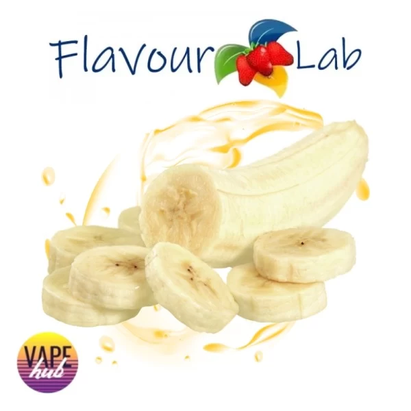 Ароматизатор FlavourLab 10 мл - Банан — купити