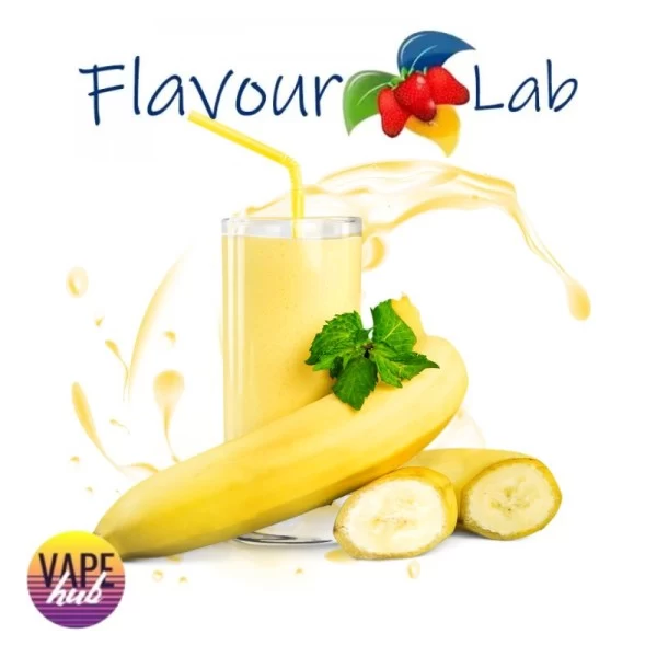 Ароматизатор FlavourLab 10 мл - Банановий Крем — купити