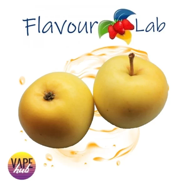 Ароматизатор FlavourLab 10 мл - Яблуко Голден — купити