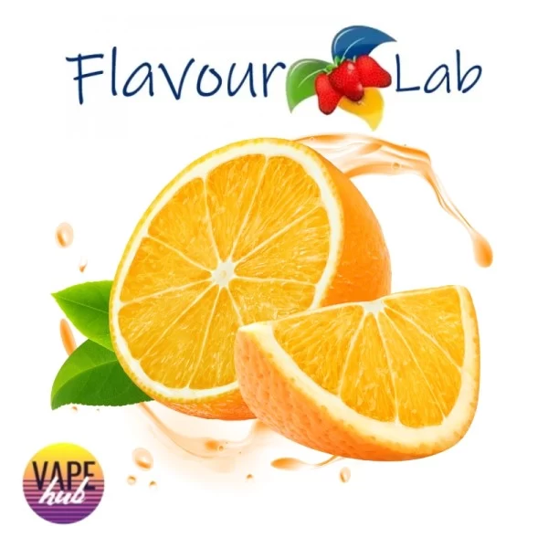 Ароматизатор FlavourLab 10 мл - Апельсин — купити