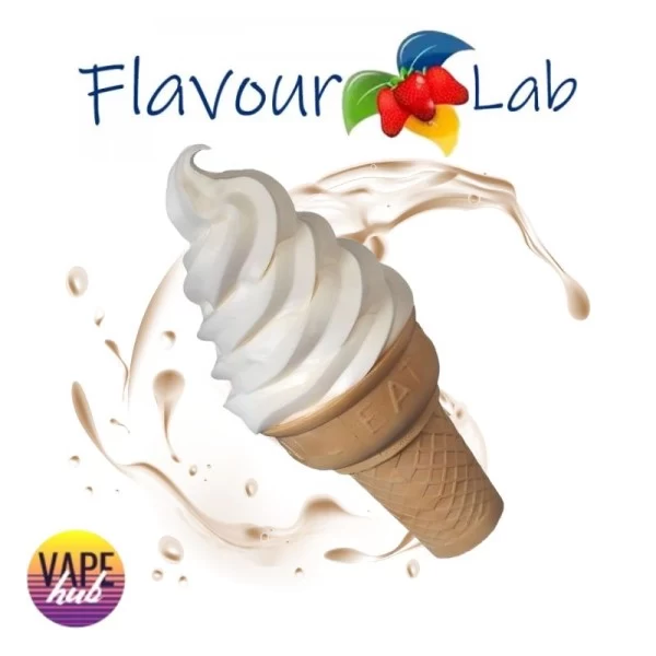 Ароматизатор FlavourLab 10 мл - Пломбір — купити