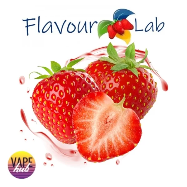 Ароматизатор FlavourLab 10 мл - Полуниця — купити