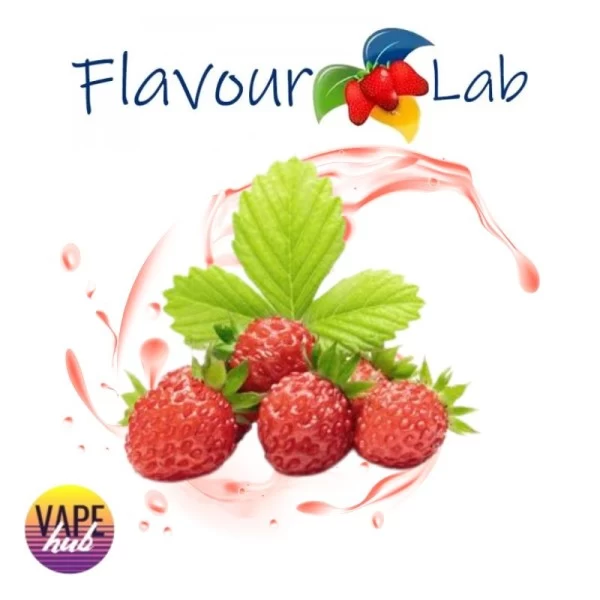 Ароматизатор FlavourLab 10 мл - Суниця — купити