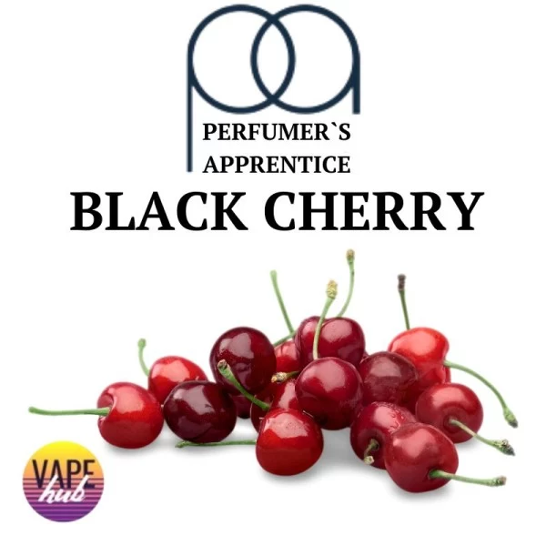 Ароматизатор TPA/TFA 5 мл - Black Cherry — купити