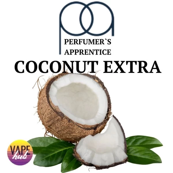 Ароматизатор TPA/TFA 5 мл - Coconut Extra — купити