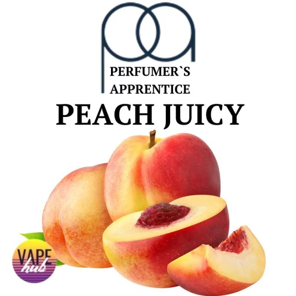 Ароматизатор TPA/TFA 5 мл - Peach Juicy — купити