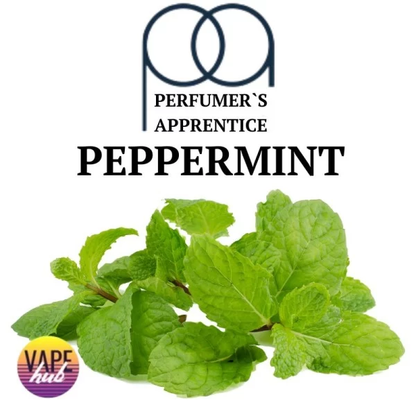Ароматизатор TPA/TFA 5 мл - Peppermint — купити