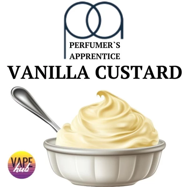 Ароматизатор TPA/TFA 5 мл - Vanilla Custard — купити