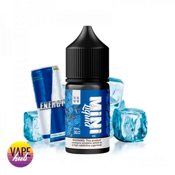 Рідина Black Triangle Mini Liquid 30 мл 30 мг - Energy Ice — купити