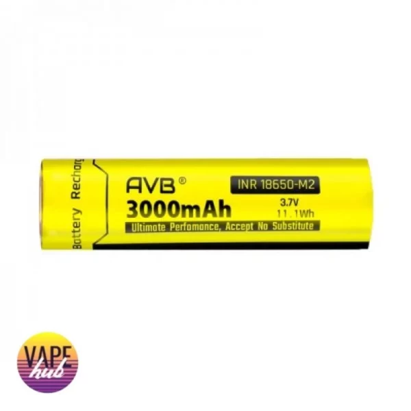 Аккумулятор Avb Battery M2 18650 3000 Mah 30a — купить