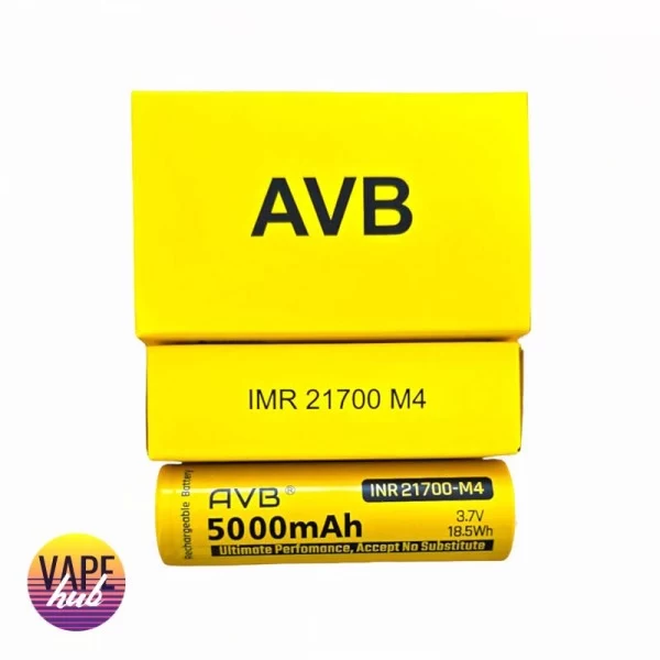 Аккумулятор AVB Battery 21700 - М4 5000 mAh 25A — купить