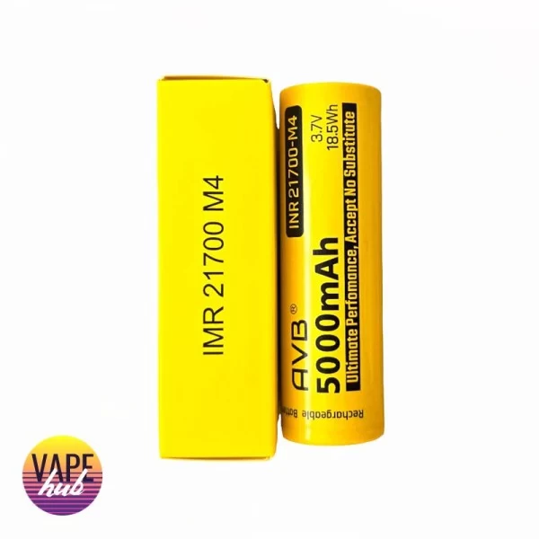 Аккумулятор AVB Battery 21700 - М4 5000 mAh 25A — купить