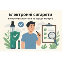 Електронні сигарети безпечне використання та поради експертів Електронні сигарети безпечне використання та поради експертів
