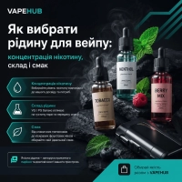Как выбрать жидкость для вейпа: концентрация никотина, состав, вкус