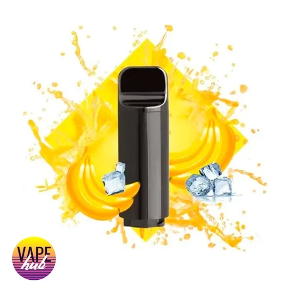 Заправлений картридж Airis Aura 3.5 мл - Banana Ice — купити