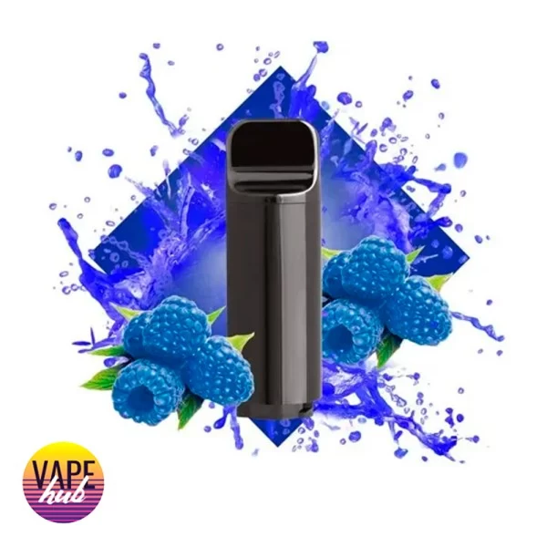 Заправлений картридж Airis Aura 3.5 мл - Blue Razz — купити