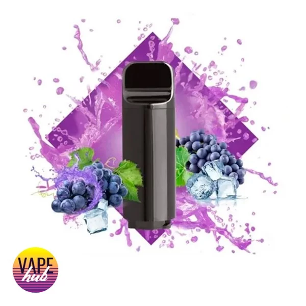 Заправлений картридж Airis Aura 3.5 мл - Grape Ice — купити