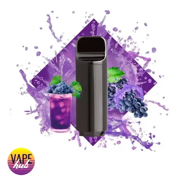 Заправлений картридж Airis Aura 3.5 мл - Grape Soda — купити
