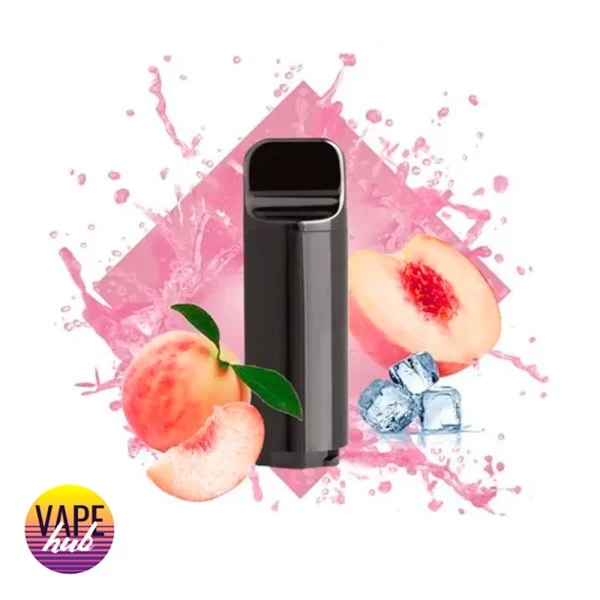 Заправлений картридж Airis Aura 3.5 мл - Peach Ice — купити