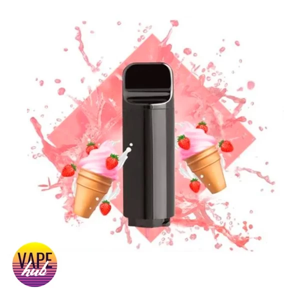 Заправлений картридж Airis Aura 3.5 мл - Strawberry Ice Cream — купити