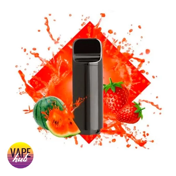 Заправлений картридж Airis Aura 3.5 мл - Strawberry Watermelon — купити
