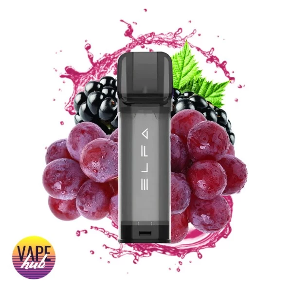 Картридж ELF BAR ELFA 2 мл 50 мг - Blackberry Grapes — купити