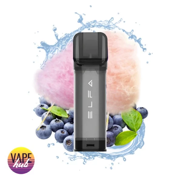 Картридж ELF BAR ELFA 2 мл 50 мг - Blueberry Cotton Candy — купити