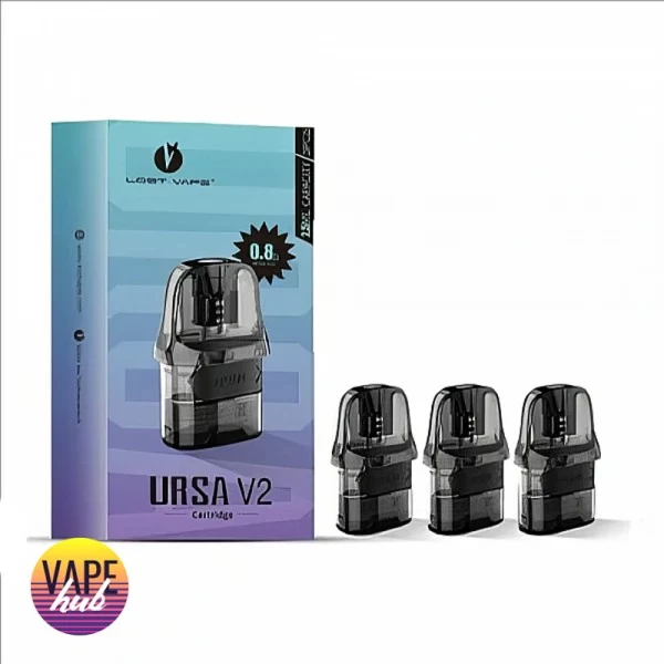 Картридж Lost Vape Ursa Nano V2 - 0.8 Ом — купить