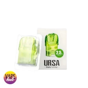Картридж Lost Vape Clear Ursa Nano Green 2.5 ml