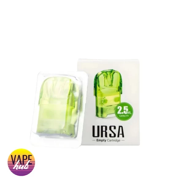 Картридж Lost Vape Clear Ursa Nano Green 2.5 Мл — купить