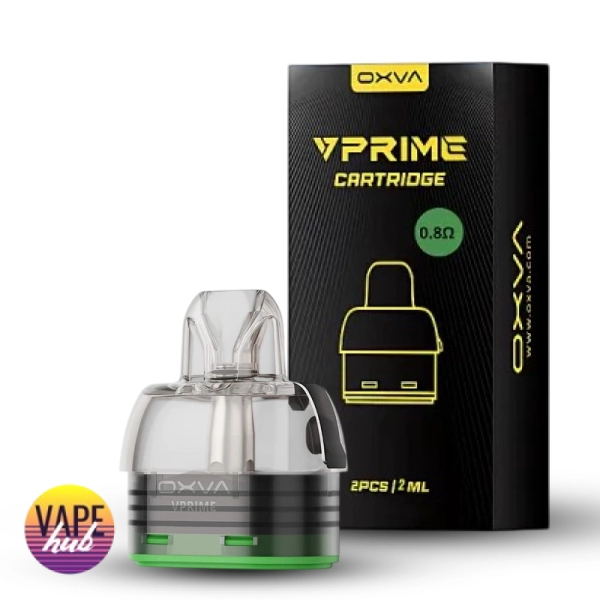 Картридж OXVA Vprime (TPD) 0.8 Ом 2мл — купити