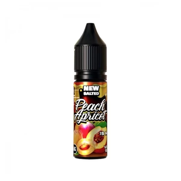 Рідина Flamingo Salt 15ml/35mg Apricot Peach — купити