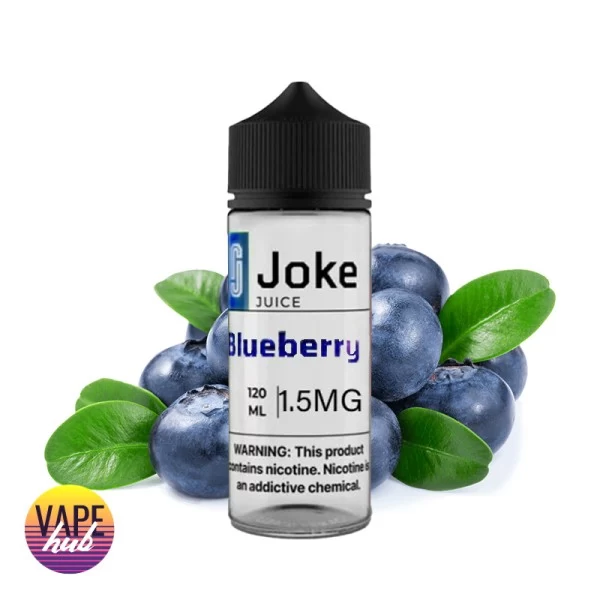 Рідина Joke 120 мл, 6 мг Blueberry — купити
