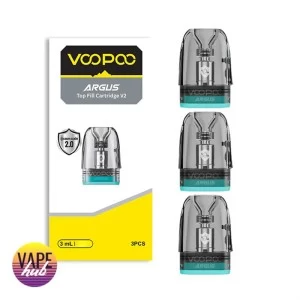 Картридж Voopoo Argus Top Fill V2 0.7 Ом 3 мл