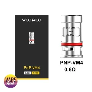 Випаровувач Voopoo PnP-VM4 0.6ohm