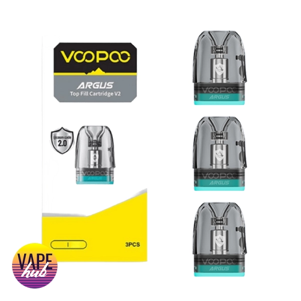 Картридж Voopoo Argus Top Fill V2 - 0.4 Ом, 2 мл — купить